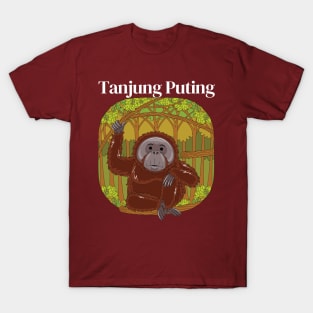 Tanjung Puting National Park (Indonesia Travel) T-Shirt